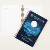 Mijn hart ligt in de Blue Ridge Mountains - Planne Planner (Display)
