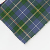 Mijn hart ligt in de vallei van Nova Scotia. Fleece Deken (Hoek)
