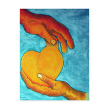 Mijn hart ligt in je handen.