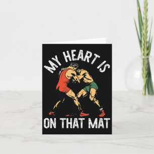 Mijn hart ligt op die mat die mam ruikt kaart