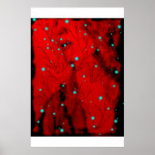 Mijn hart ligt poster (Voorkant)