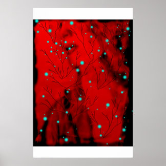 Mijn hart ligt poster