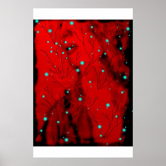 Mijn hart ligt poster (Voorkant)