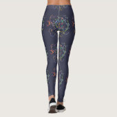 Mijn hart loskoppelen leggings (Achterkant)
