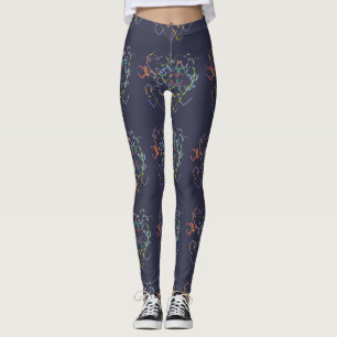 Mijn hart loskoppelen leggings
