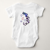 Mijn hart loskoppelen romper (Achterkant)