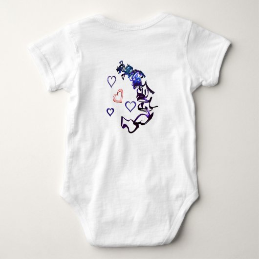 Mijn hart loskoppelen romper (Achterkant)