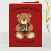 Mijn hart maakte zijn keuze, kaart (Gele Bloem)