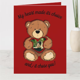 Mijn hart maakte zijn keuze, kaart