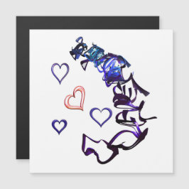 Mijn hart magnetische kaart loskoppelen