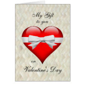 Mijn hart, mijn leven, mijn liefde op Valentijnsda (Voorkant)