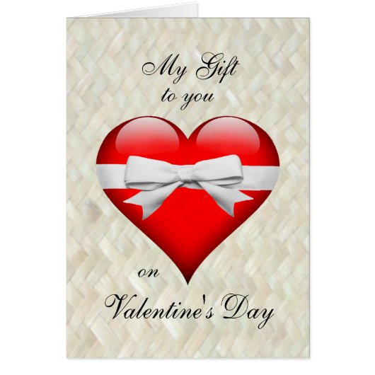 Mijn hart, mijn leven, mijn liefde op Valentijnsda (Voorkant)