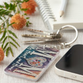 Mijn hart, mijn thuis Sleutelhanger (Voorkant Rechts)