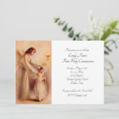 Mijn hart neemt je eerste communie waar kaart (Staand voorkant)