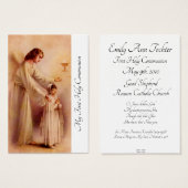 Mijn hart neemt je gebed Kaarten waar Visitekaartje (Voorkant /achterkant)