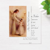 Mijn hart neemt je gebed Kaarten waar Visitekaartje (Bureau)