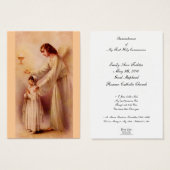 Mijn hart neemt je gebed Kaarten waar Visitekaartjes (Voorkant /achterkant)