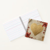 Mijn Hart Notitieboek (Binnen)