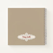 Mijn Hart Notitieboek (Achterkant)