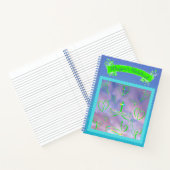 Mijn hart Notitieboek kruisen (Binnen)