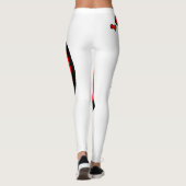 Mijn hart op mijn weg leggings (Achterkant)