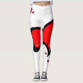 Mijn hart op mijn weg leggings (Voorkant)