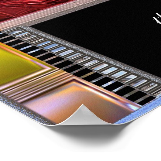 Mijn hart  Poster (Hoek)