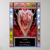 Mijn hart  Poster (Voorkant)