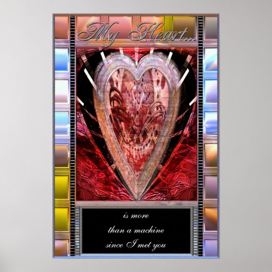 Mijn hart  Poster (Voorkant)