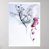 Mijn hart poster (Voorkant)