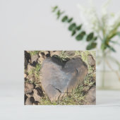 Mijn hart Rocks Briefkaart (Staand voorkant)