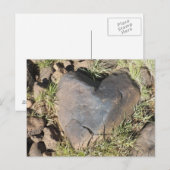 Mijn hart Rocks Briefkaart (Voorkant / Achterkant)