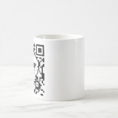 Mijn hart scannen koffiemok (Center)