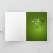 "Mijn hart slaat alleen voor jou" Kaart (Binnen)