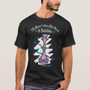 Mijn hart slaat het niet op de borst. t-shirt