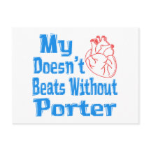 Mijn hart slaat niet zonder Porter.