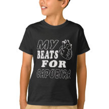 Mijn hart slaat op Capoeira.