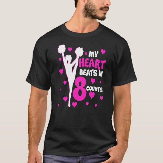 Mijn hart slaat t-shirt (Voorkant)