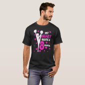 Mijn hart slaat t-shirt (Voorkant volledig)