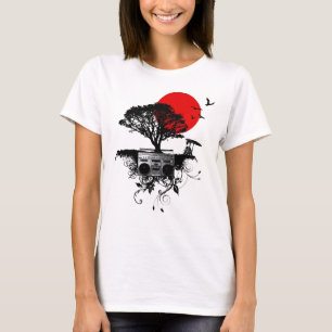 Mijn hart slaat voor Japan T-shirt
