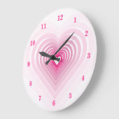 Mijn hart slaat voor je op - mijn liefde grote klok (Hoek)