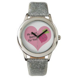 Mijn hart slaat voor jou horloge