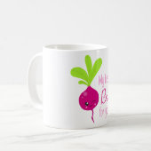 Mijn hart slaat voor jou koffiemok (Voorkant links)