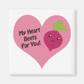 Mijn hart slaat voor jou magneet (Voorkant)