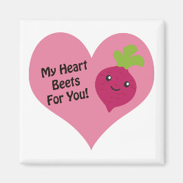 Mijn hart slaat voor jou magneet