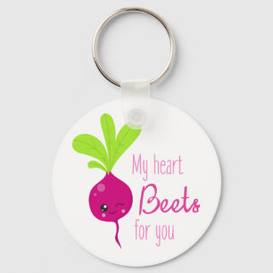 Mijn hart slaat voor jou sleutelhanger
