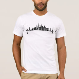 Mijn hart slaat voor New York T-shirt