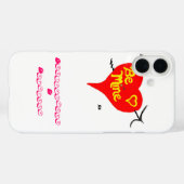 Mijn Hart Snoepnamen Case-Mate iPhone Case (Achterkant (horizontaal))