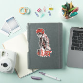 Mijn hart Sticker gestolen (iPad Cover)