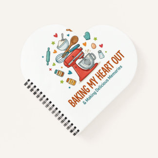 Mijn Hart Uit Bakken & Maken Lekkere Herinneringen Notitieboek